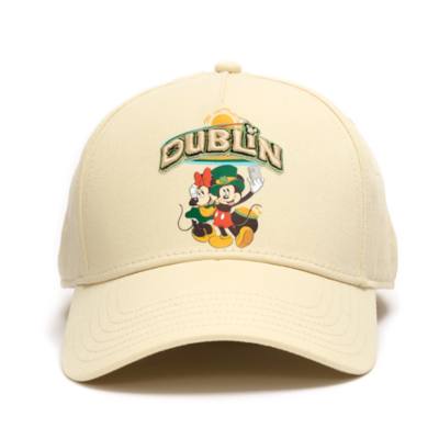 Mickey Mouse and Minnie Mouse Dublin Baseball Cap For Adults