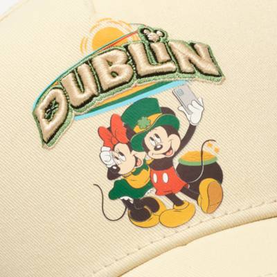 Mickey Mouse and Minnie Mouse Dublin Baseball Cap For Adults