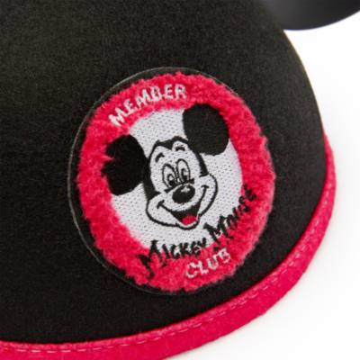 The Mickey Mouse Club 70th Anniversary Mouseketeer Ears Hat for Adults