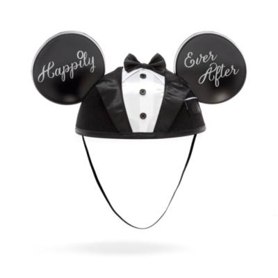 Gorro orejas Mickey Mouse novio para adultos
