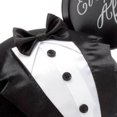 Mickey Mouse Groom Ears Hat For Adults