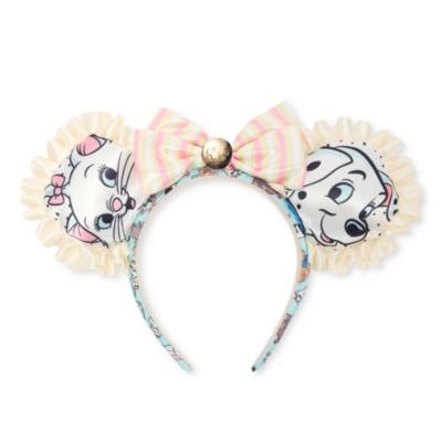 Skinnydip Marie and Pongo Ear Headband for Adults