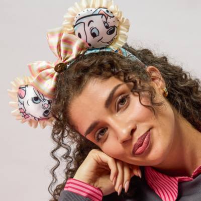Skinnydip Marie and Pongo Ear Headband for Adults