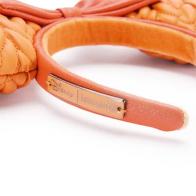Loungefly Minnie Mouse Pumpkin Spice Ears Headband For Adults