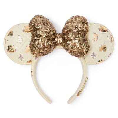 Minnie Maus - Disneyland Resort Castle Kollektion - 70. Jubiläum - Haarreif mit Ohren für Erwachsene