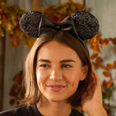 Minnie Maus - Halloween - Haarreif mit Ohren f&uuml;r Erwachsene