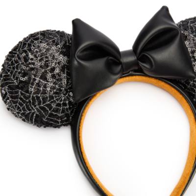 Minnie Maus - Halloween - Haarreif mit Ohren f&uuml;r Erwachsene