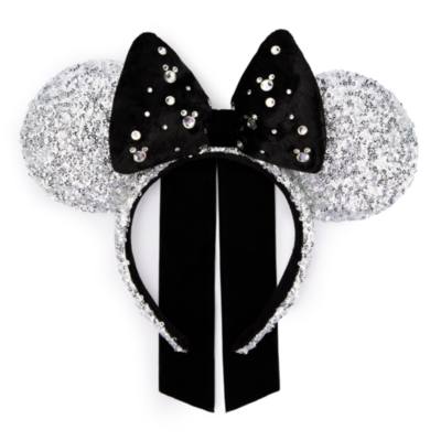 Minnie Mouse New Year's Eve Ears Headband for Adults