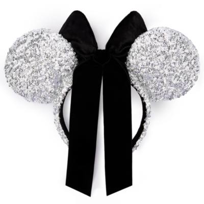 Minnie Mouse New Year's Eve Ears Headband for Adults