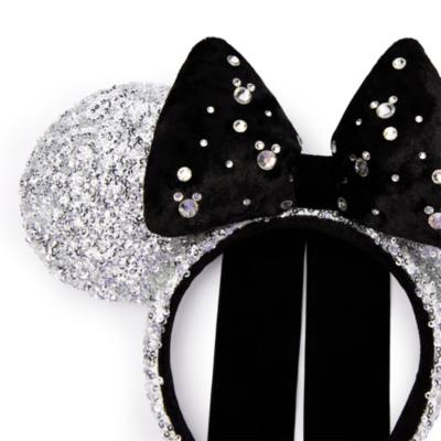 Minnie Mouse New Year's Eve Ears Headband for Adults