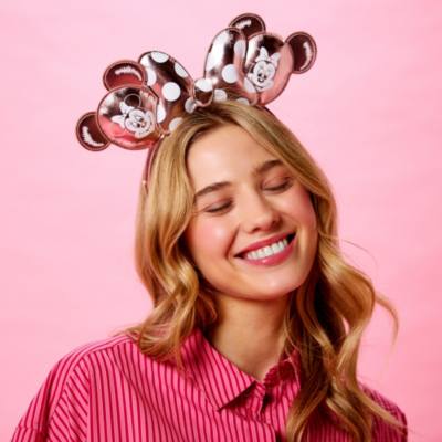 Loungefly Serre-t&ecirc;te &agrave; oreilles de Minnie en forme de ballons pour adultes