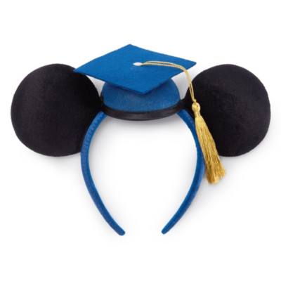 Mickey Mouse Graduation 2026 Ear Headband for Adults
