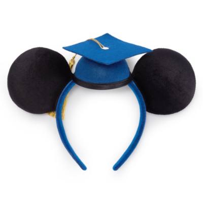 Mickey Mouse Graduation 2026 Ear Headband for Adults
