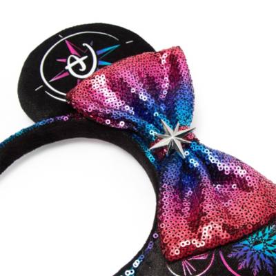 Cerchietto con orecchie con paillettes adulti Minni Disneyland Paris Adventure World