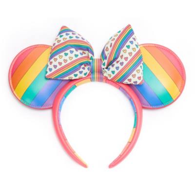 Rainbow Ears Headband for Adults
