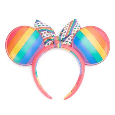 Rainbow Ears Headband for Adults