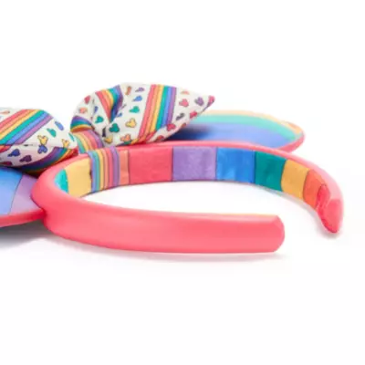 Rainbow Ears Headband for Adults