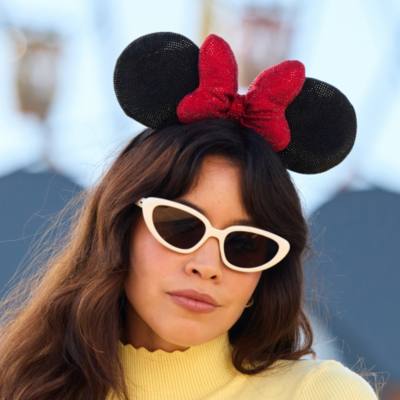 Diadema orejas Minnie Mouse para adultos