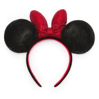 Diadema orejas Minnie Mouse para adultos