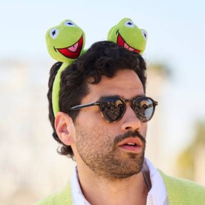 Die Muppet-Show - Kermit der Frosch - Haarreif f&uuml;r Erwachsene