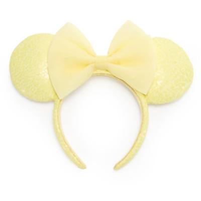 Belle Sequinned Ears Headband for Adults, The Beauty and the Beast