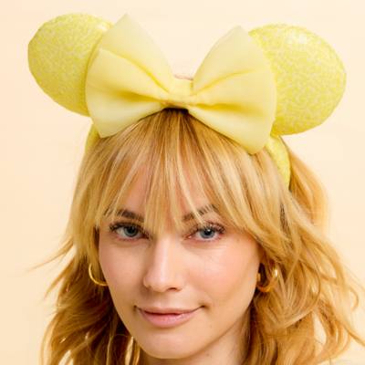 Belle Sequinned Ears Headband for Adults, The Beauty and the Beast