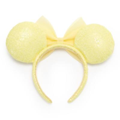 Belle Sequinned Ears Headband for Adults, The Beauty and the Beast