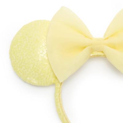 Belle Sequinned Ears Headband for Adults, The Beauty and the Beast