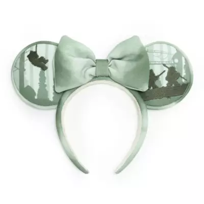 Diadema orejas ewoks Endor para adultos, Star Wars