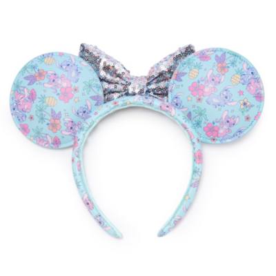 Stitch & Angel Ears Headband for Adults, Lilo & Stitch