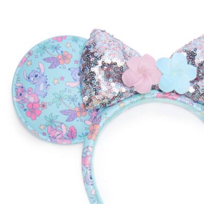 Stitch & Angel Ears Headband for Adults, Lilo & Stitch