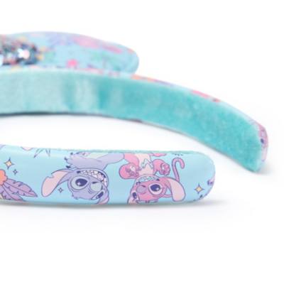 Stitch & Angel Ears Headband for Adults, Lilo & Stitch