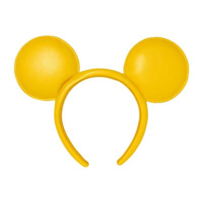 Mickey Mouse The Disney Store at Selfridges Collection Yellow Ears Headband for Adults