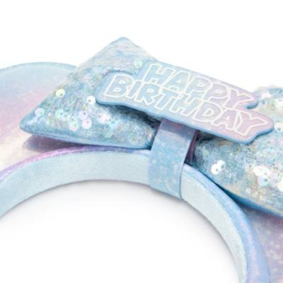 Minnie Mouse ''Happy Birthday'' Ear sHeadband for Adults