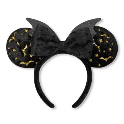 Minnie Maus - Fledermaus - Haarreif mit Ohren f&uuml;r Erwachsene