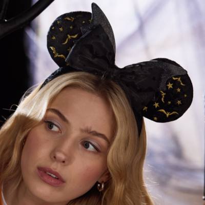 Minnie Maus - Fledermaus - Haarreif mit Ohren f&uuml;r Erwachsene