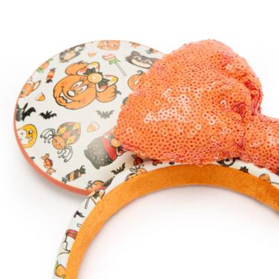 Diadema orejas Halloween Minnie Mouse para adultos