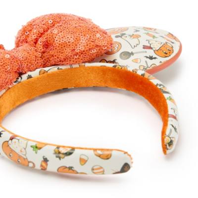 Diadema orejas Halloween Minnie Mouse para adultos
