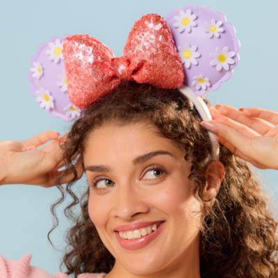 Daisy Duck Ears Headband for Adults