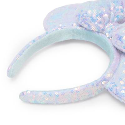 Minnie Mouse Sequin Candy Floss Ears Headband for Adults