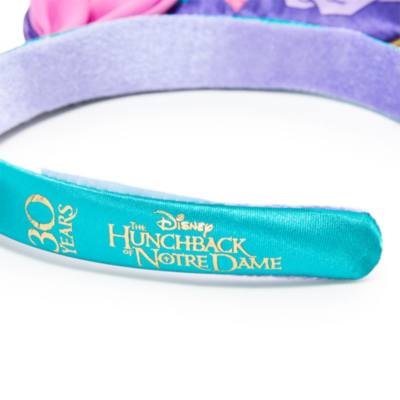 D23: The Ultimate Disney Fan Event - Der Gl&ouml;ckner von Notre Dame - Esmeralda - Haarreif mit Ohren