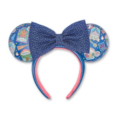 Serre-t&ecirc;te &agrave; oreilles 55e&nbsp;anniversaire de Walt Disney World pour adultes