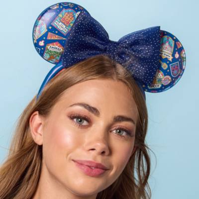 Serre-t&ecirc;te &agrave; oreilles 55e&nbsp;anniversaire de Walt Disney World pour adultes