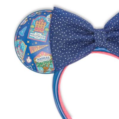 Serre-t&ecirc;te &agrave; oreilles 55e&nbsp;anniversaire de Walt Disney World pour adultes