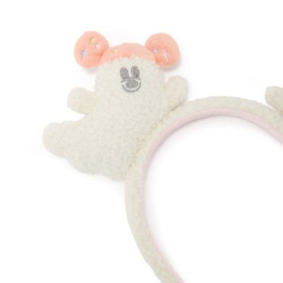 Diadema orejas fantasma Halloween para adultos