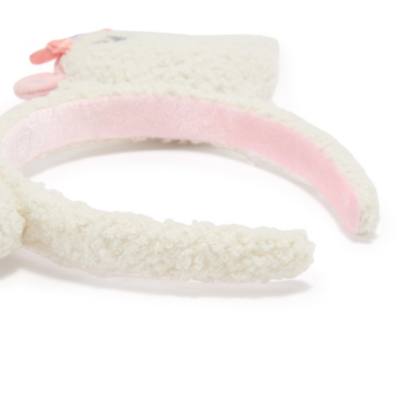 Diadema orejas fantasma Halloween para adultos