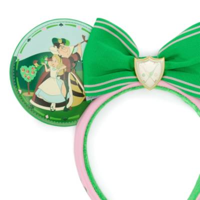 D23: The Ultimate Disney Fan Event - Alice im Wunderland - Haarreif mit Ohren f&uuml;r Erwachsene