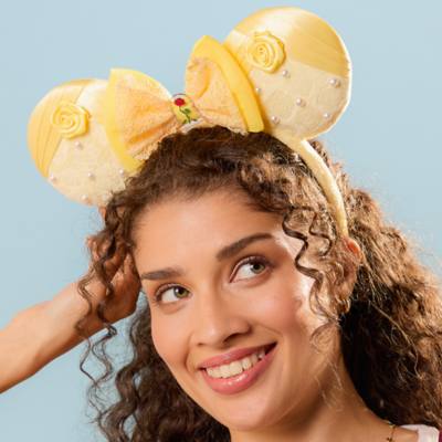 Belle Ears Headband for Adults, Beauty and the Beast