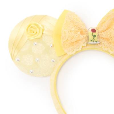 Belle Ears Headband for Adults, Beauty and the Beast