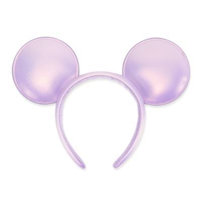 Mickey Mouse Lavender Ears Headband for Adults